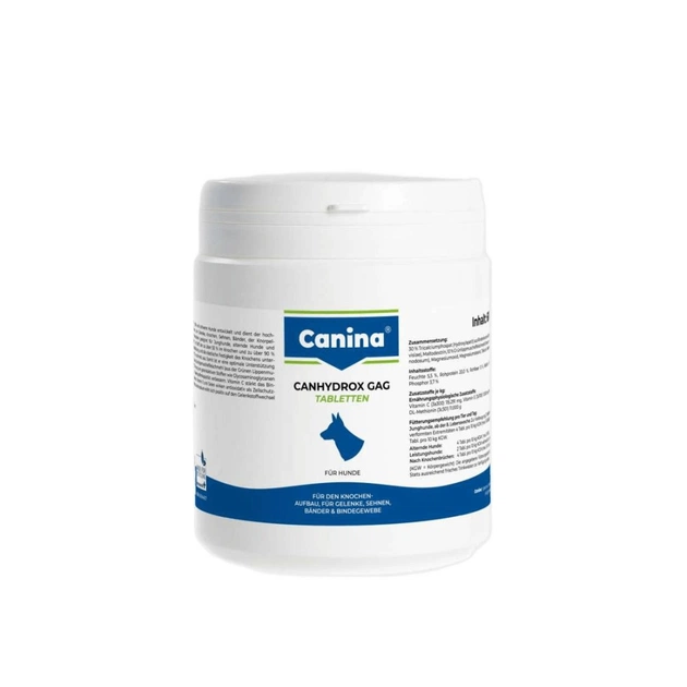 Витамины для собак Canina Petvital Canhydrox GAG Для костей и суставов 360 таблеток (4027565123513) - изображение 1