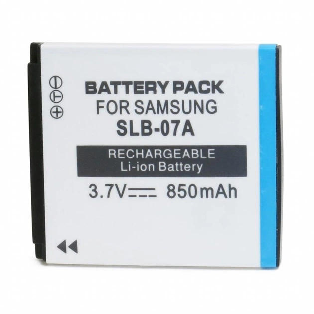 Акумулятор до фото/відео Extradigital Samsung SLB-07A (DV00DV1251) - изображение 1