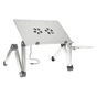 Столик для ноутбука UFT Sprinter T6 Silver - зменшене зображення 1