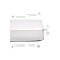 Наматрацник MirSon 954 Natural Line Стандарт Eco 150x200 см (2200000838100) - уменьшенное изображение 3