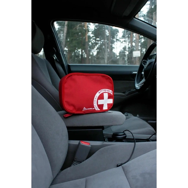 Набір техдопомоги Poputchik "Fiat" чорна 2 відділи (01-048-IS) - picture 4