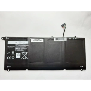 Акумулятор до ноутбука AlSoft Dell XPS 13-9343JD25G, 52Wh (7000mAh), 4cell, 7.4V, Li-ion (A47522) зображення 1