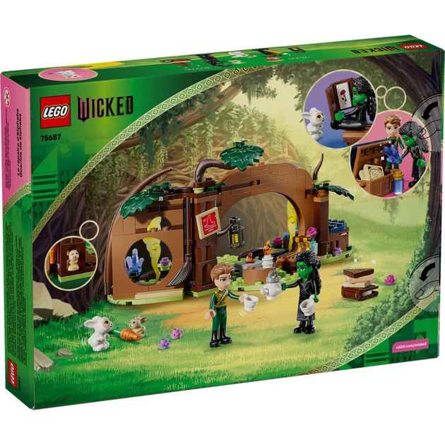 Конструктор LEGO Wicked Отступление Эльфабы (75687) - изображение 8