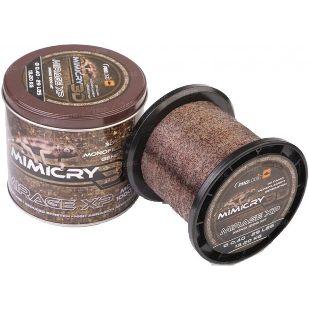 Волосінь Prologic Mimicry Mirage XP 500m (Camo) 0.25mm 11lb/5.2kg (1846.12.40) - изображение 1