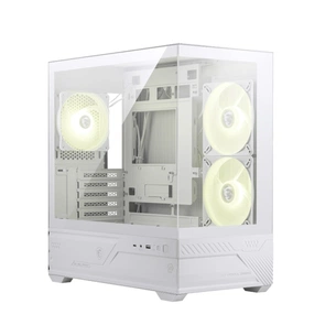 Корпус MSI MAG Pano M110R White зображення 1