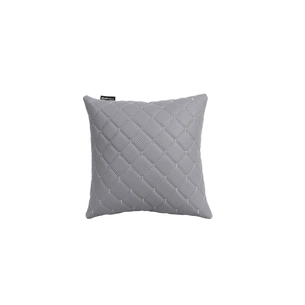 Подушка EVAtech ECO 30x30 см сіра з сірою ниткою (SPSCSGG) зображення 1