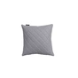 Подушка EVAtech ECO 30x30 см сіра з сірою ниткою (SPSCSGG) - зменшене зображення 1