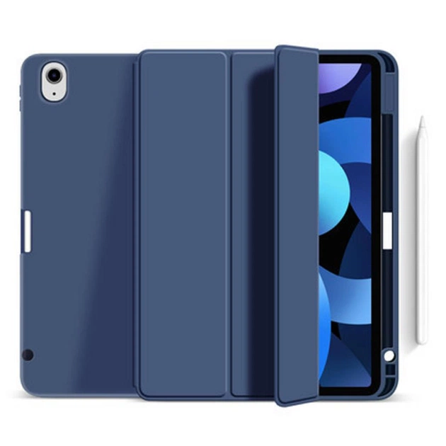 Чохол до планшета BeCover Direct Charge Pen Apple iPad Air 10.9 2020/2021 Deep Blue (705527) - зображення 1