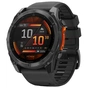 Смарт-годинник Garmin fenix 8 51mm, AMOLED, Glass/SS, SlateGray Steel/Black,BlkBnd, GPS (010-02905-00) - зменшене зображення 1
