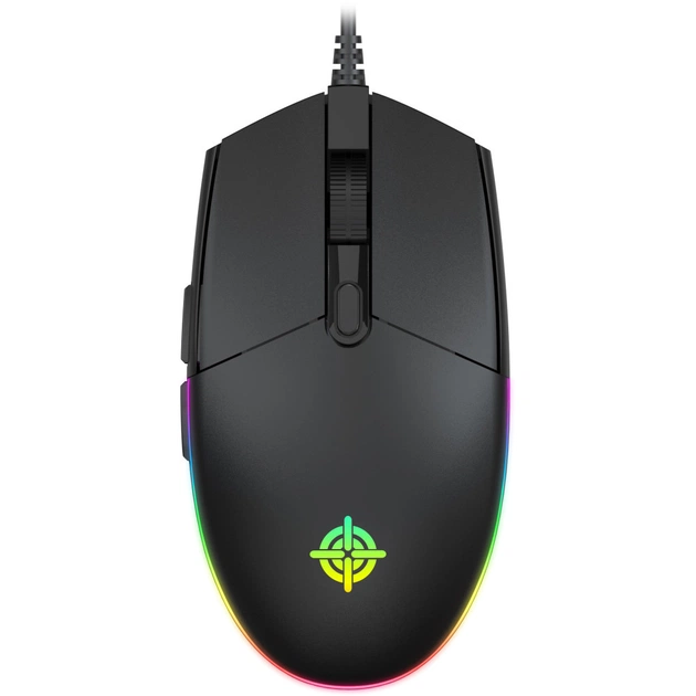 Мишка GamePro GM220 USB Black (GM220) - зображення 1
