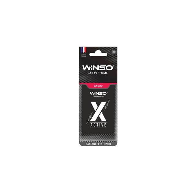 Ароматизатор для автомобіля WINSO X Active Cherry (533450) - зображення 1