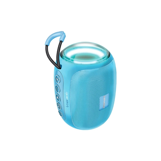 Акустична система Promate Capsule-3 Blue (capsule-3.blue) - изображение 1