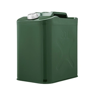 Каністра автомобільна 2E 30л метал 0.8мм, 3.3кг (2E-JCM30S) зображення 1