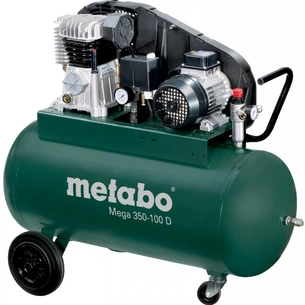 Компресор Metabo Mega 350-100 D (601539000) зображення 1