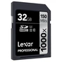 Карта пам'яті Lexar 32GB SDHC class 10 UHS-II U3 4K (LSD32GCRBEU1000) - зменшене зображення 2