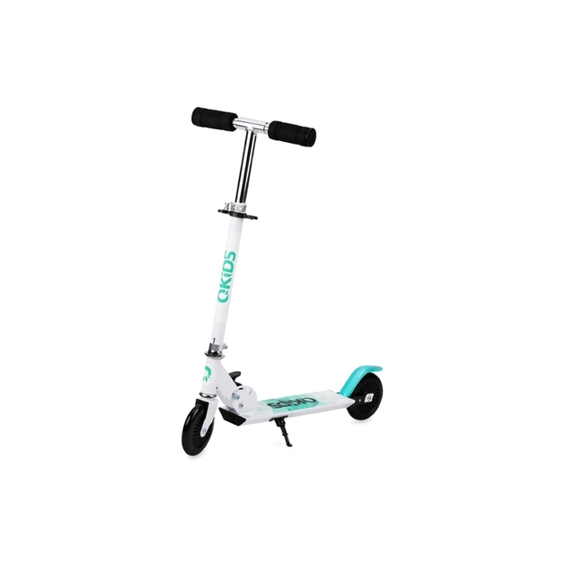 Самокат Qkids Flo Blue/Black (5900495895202) (HUBA00012) - изображение 1