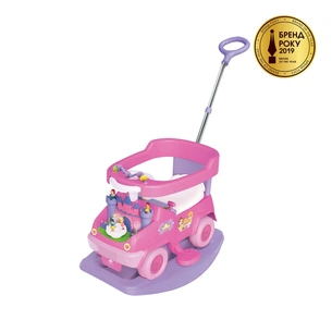 Чудомобіль Kiddieland Принцесса - три в одном (37697) зображення 1