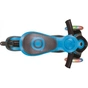 Самокат Globber Go up comfort lights 5 в 1 синій з підсвічуванням (459-100-2) - зменшене зображення 3