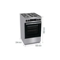 Плита Gorenje GKS5C70HXF - зменшене зображення 3