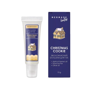 Бальзам для губ Mermade Christmas Cookie Зволожувальний 10 г (4823122903075) зображення 1