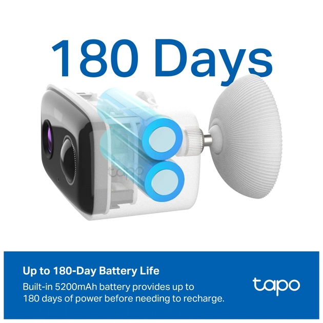 Камера відеоспостереження TP-Link TAPO-C400 - picture 5