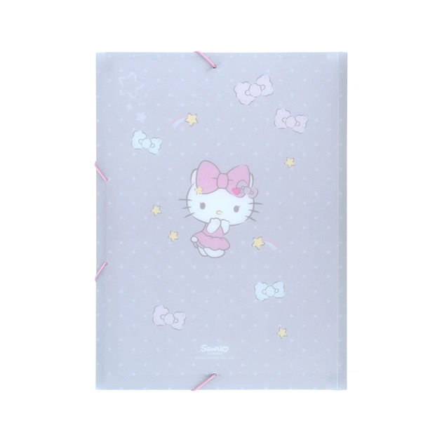 Папка на резинках Kite A4 Hello Kitty (HK25-247-3) - picture 3