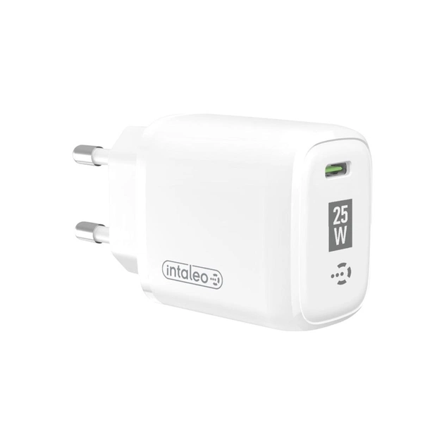 Зарядное устройство Intaleo TCGQPD125 1хType-C 3A/25W QC/PD3.0 (1283126538827) - изображение 1