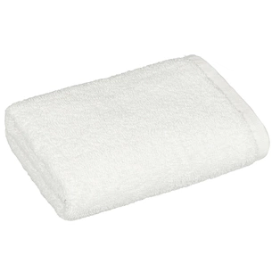 Рушник Home Line махровий (білий) 400 гр/м2, 50х90 см (187819) зображення 1