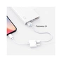 Перехідник Lightning to 3.5mm/Lightning 2LT-WH-BP Orico (CA912797) - зменшене зображення 7