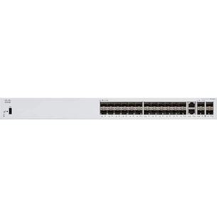 Комутатор мережевий Cisco CBS350-24S-4G-EU зображення 1