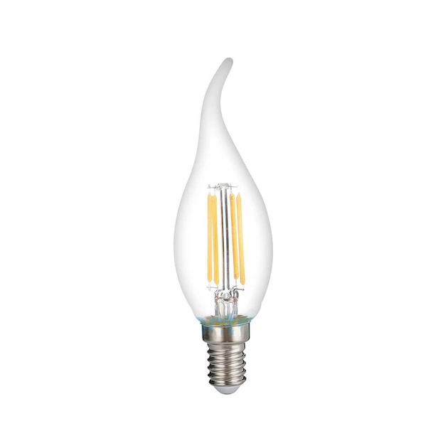 Лампочка Vestum С35Т Е14 5Вт 220V 3000К (1-VS-2410) - зображення 1
