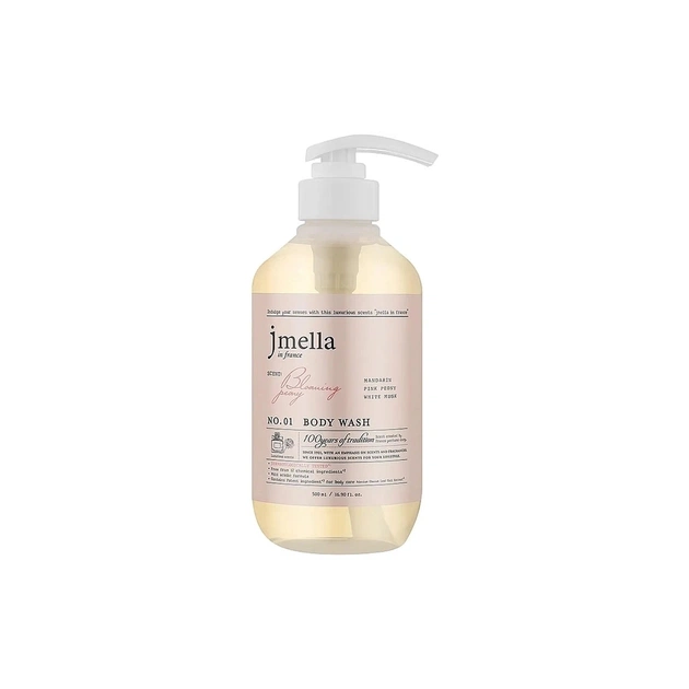 Гель для душу Jmella In France Blooming Peony №01 Body Wash 500 мл (8809711716833) - зображення 1