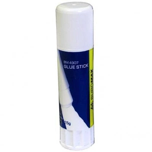Клей Buromax Glue stick 15г, PVP (BM.4907) зображення 1