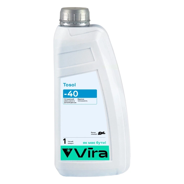 Тосол VIRA -40 °C синя 1 кг (VI0011) - зображення 1