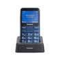 Мобільний телефон Panasonic KX-TU155 Blue (KX-TU155EXCN) - зменшене зображення 1