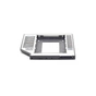 Фрейм-перехідник Gembird 2.5" HDD/SSD to laptop slim 5.25'' bay (MF-95-01) - зменшене зображення 4