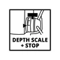 Свердлильний верстат Einhell TC-BD 450, 450Вт, 600-2650об/хв, патрон 1.5-13мм (4520592) - зменшене зображення 11