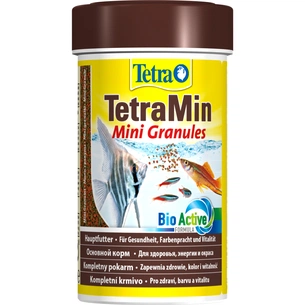 Корм для риб Tetra MIN Mini Granules 100 мл (4004218135420) изображение 1