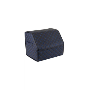 Сумка-органайзер EVAtech ECO S 30x30x35 см чорна з синьою ниткою (EHECESBLBB) зображення 1