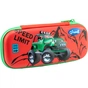 Пенал Cool For School 1 відділення Червоний (QT-5741-Red) - зменшене зображення 1