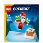 Конструктор LEGO recruitment Creator Різдвяні забави з димарем із Сантою (30692) - зменшене зображення 1
