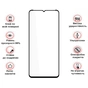 Скло захисне BeCover Nokia G42 10D Black (711555) - зменшене зображення 3