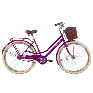 Велосипед Дорожник 28" COMFORT FEMALE рама-19,5" 2021 Purple (OPS-D-28-196) зображення 1