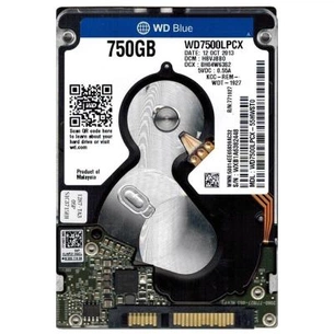 Жорсткий диск для ноутбука 2.5" 750GB WD (#WD7500LPCX-FR#) зображення 1