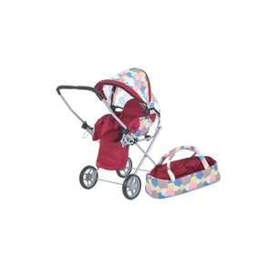 Коляска для ляльок Melogo 9391 burgundy (Melogo 9391 burgundy) зображення 1