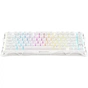 Клавіатура GravaStar Mercury K1 Lite Wireless/Bluetooth/USB UA White (GSK1LITE_WHT) - зменшене зображення 1