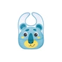 Слинявчик Canpol babies Hello Little пластмасовий з кишенькою Бірюзовий (9/232_tur) - зменшене зображення 1