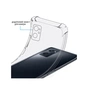 Чохол до мобільного телефона BeCover Anti-Shock Realme 9i Clear (708924) - зменшене зображення 2