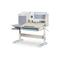 Парта з кріслом Mealux Winnipeg MG/BL + Omega KBL (BD-630 MG/BL+Y-220 KBL) - уменьшенное изображение 2