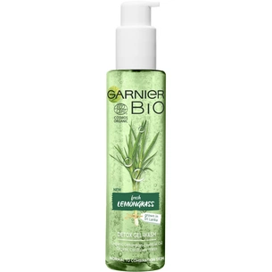 Гель для вмивання Garnier Bio Детокс з екстрактом лемонграсу 150 мл (3600542264228) зображення 1